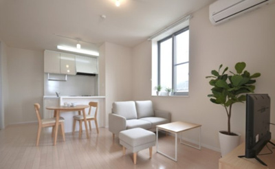 【内装】 | BelleBonheur（ベルボヌール） | 家具配置のイメージ