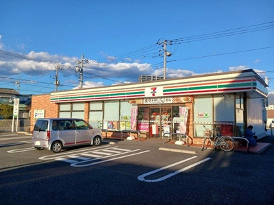 【周辺】 | コートヤードⅥ | セブンイレブン　富士市青島町店まで550m