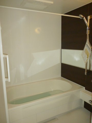 【浴室】 | コートヤードⅥ | 日々の疲れを癒すお風呂付です