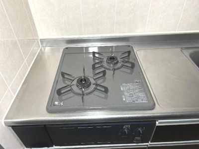 【キッチン】 | フェリーチェ | 2口コンロ