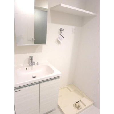 【洗面所】 | グランドルチェ門前仲町