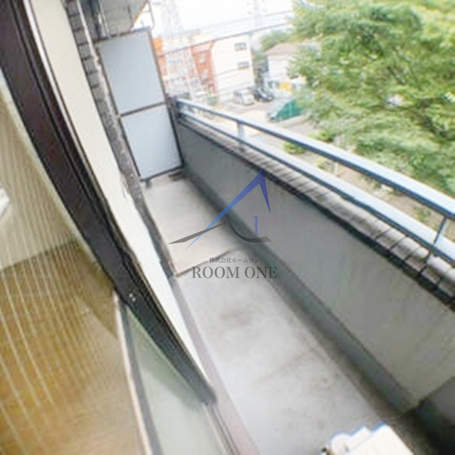 稲山弐番館のバルコニー|バルコニーです。