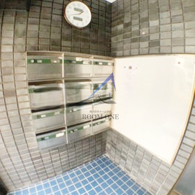 稲山弐番館のその他共用部分|集合ポストです。