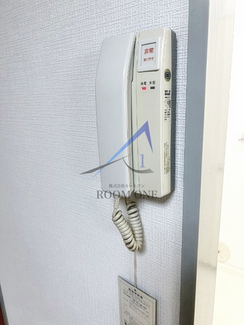稲山弐番館のセキュリティ|インターホンです。