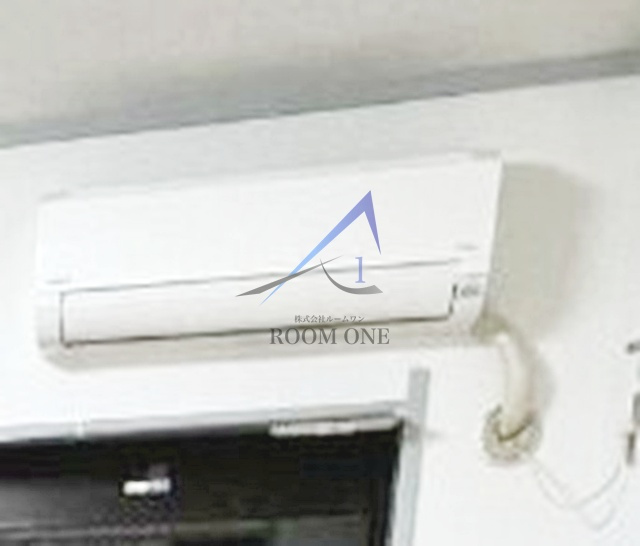 稲山弐番館の設備|エアコンです。