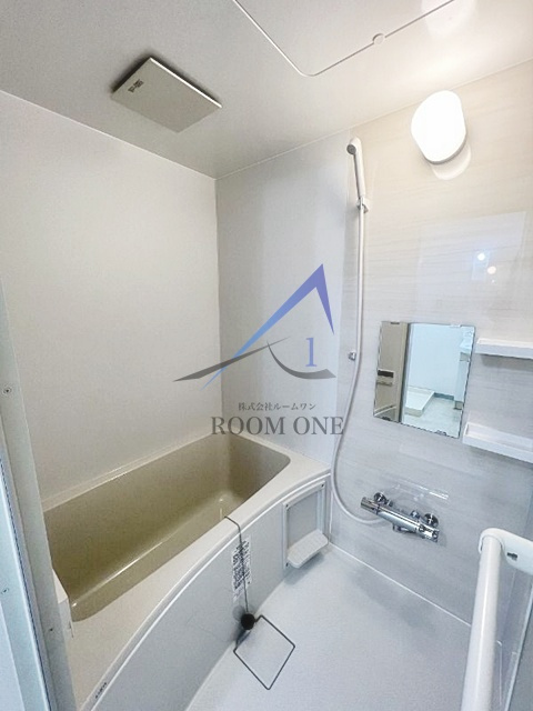 稲山弐番館の浴室|お風呂です。