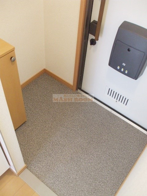 エルソル阿佐ヶ谷Ⅱの玄関