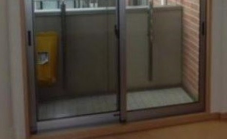 エルソル阿佐ヶ谷Ⅱのバルコニー