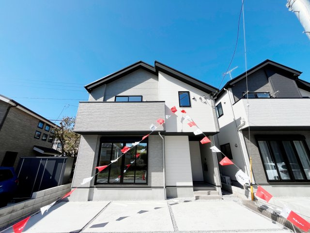 祝：成約済み　八王子市　長沼町　新築戸建て　４期の外観|～仲介手数料無料☆八王子ひなた不動産～　八王子市長沼町　新築戸建て