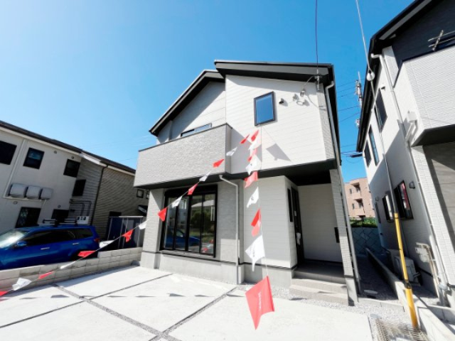 祝：成約済み　八王子市　長沼町　新築戸建て　４期の外観|～仲介手数料無料☆八王子ひなた不動産～　八王子市長沼町　新築戸建て