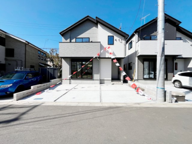 祝：成約済み　八王子市　長沼町　新築戸建て　４期の外観|～仲介手数料無料☆八王子ひなた不動産～　八王子市長沼町　新築戸建て