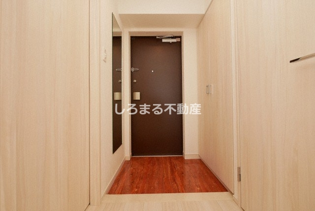 Vinoプレジオ本町の玄関