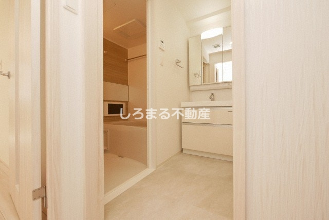 Vinoプレジオ本町の洗面所