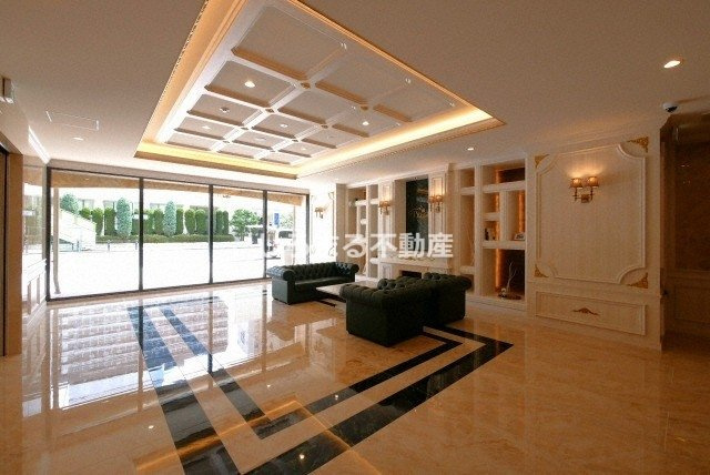 Vinoプレジオ本町のロビー