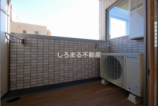 Vinoプレジオ本町のバルコニー