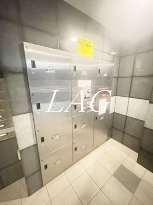 【その他共用部分】 | グランヴァンウエストヴィル町田 | 宅配ボックスです。