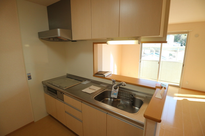 サニープレイス塩屋台のキッチン