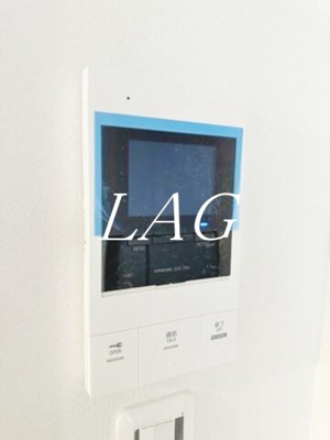 【セキュリティ】 | ベイルーム厚木幸町 | モニター付きインターフォンです。