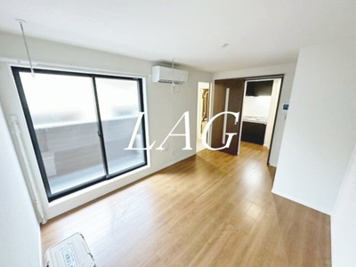 【居間・リビング】 | ベイルーム厚木幸町 | 洋室のお部屋です。