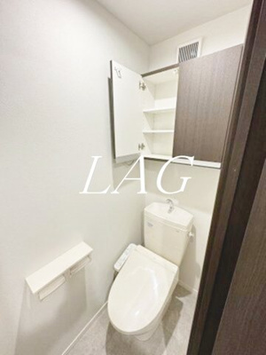 【トイレ】 | ベイルーム厚木幸町 | トイレです。