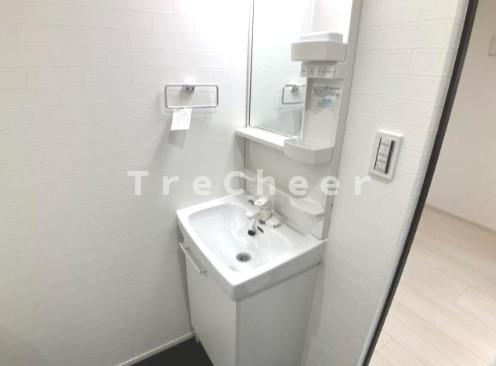 ベリエ池袋本町の洗面所