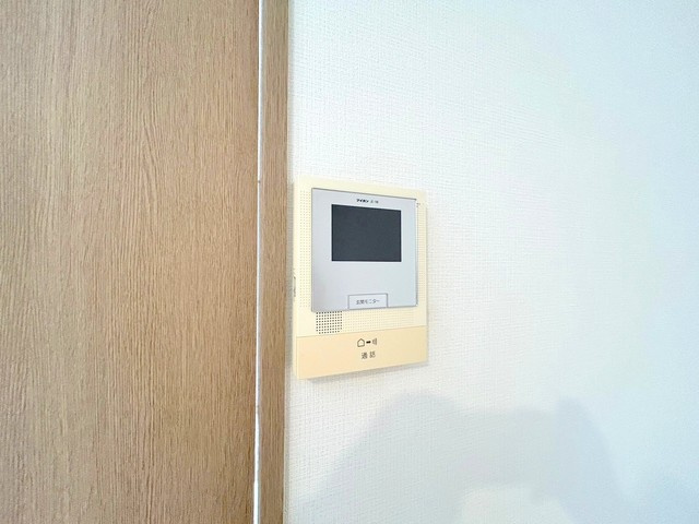 ノースカルミアのセキュリティ|★モニター付きインターホン★