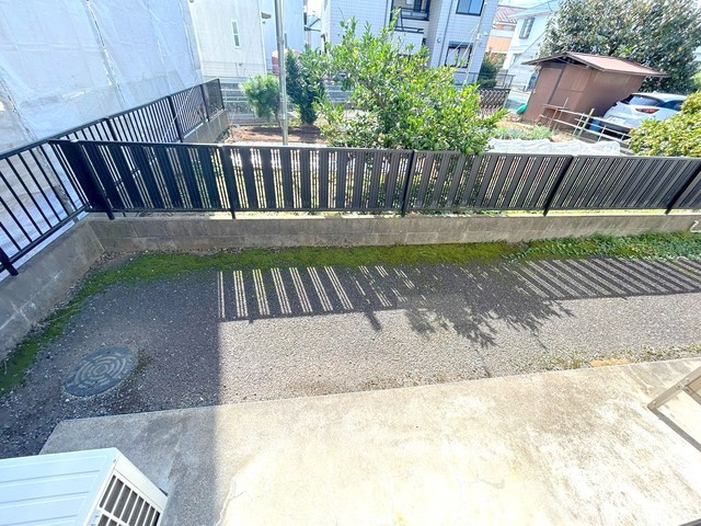 ノースカルミアのバルコニー