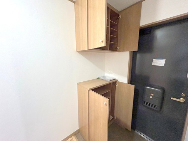 ノースカルミアの玄関|★シューズボックス★