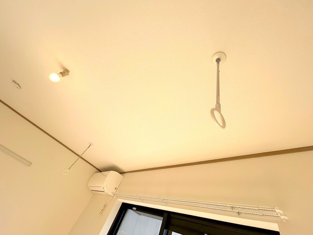 ノースカルミアの内装|★室内物干しフック★