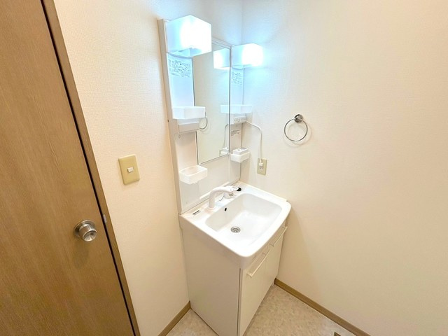 ノースカルミアの洗面所|★独立洗面台★