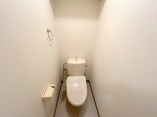 ノースカルミアのトイレ|★温水洗浄便座★