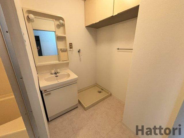 ドムール三国の洗面所