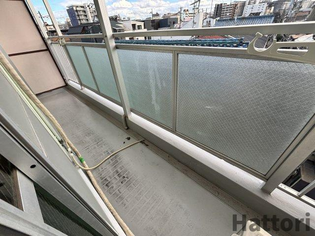 ドムール三国のバルコニー