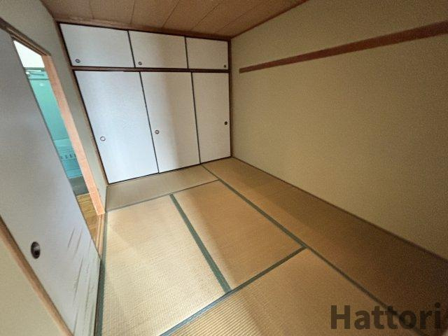 ドムール三国の和室