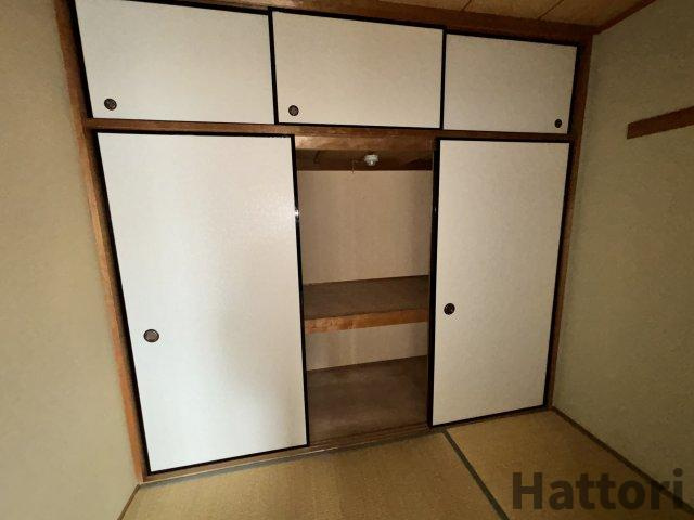 ドムール三国の収納