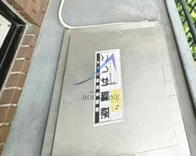 アーバンコートサカスⅢのバルコニー|バルコニーです。