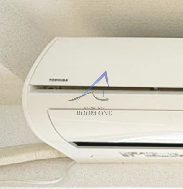 アーバンコートサカスⅢのその他|エアコン付きです。