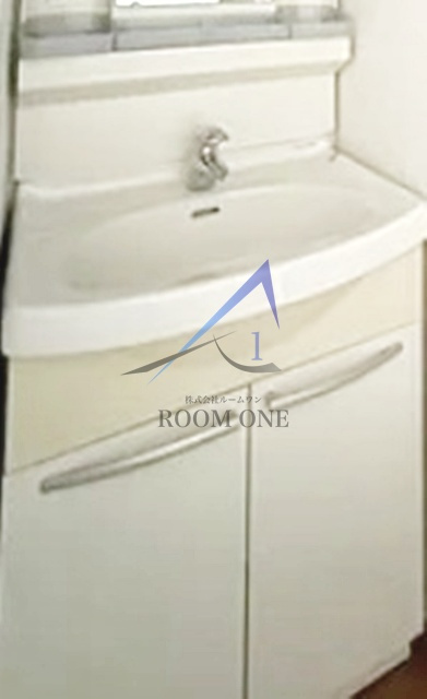 アーバンコートサカスⅢの洗面所|洗面台です。