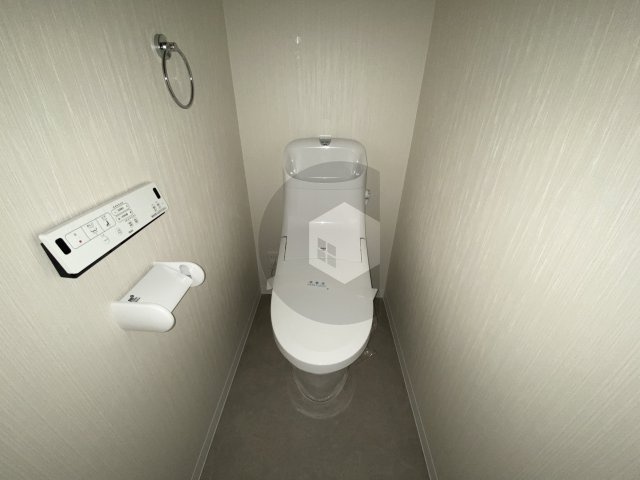 アート東大阪B棟のトイレ