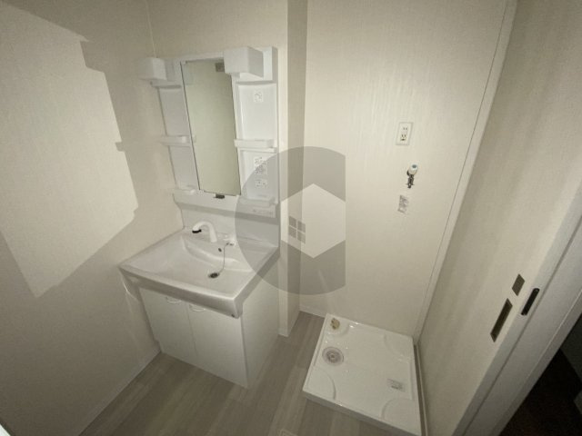 アート東大阪B棟の洗面所