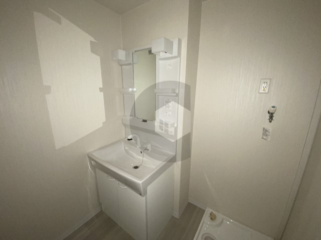 アート東大阪B棟の独立洗面台