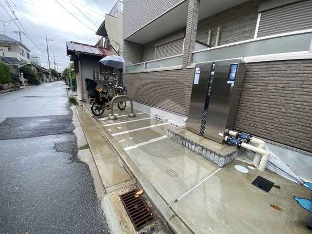 アート東大阪B棟の設備