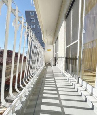 【バルコニー】 | ＪＩＬＬ | バルコニーです。