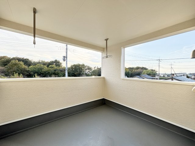 【バルコニー】 | 前橋市粕川町女渕第2　1号棟