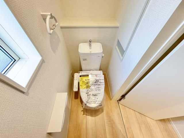 【トイレ】 | 前橋市粕川町女渕第2　1号棟