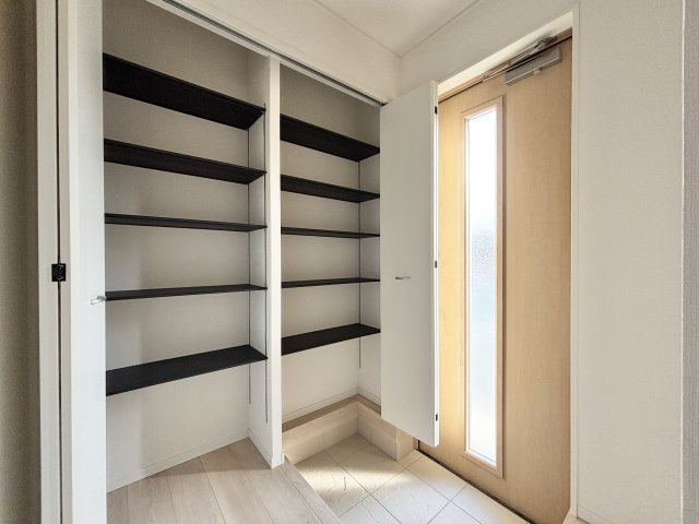 【収納】 | 前橋市粕川町女渕第2　1号棟