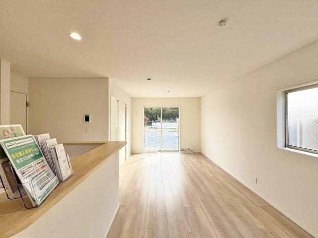 【居間・リビング】 | 前橋市粕川町女渕第2　1号棟