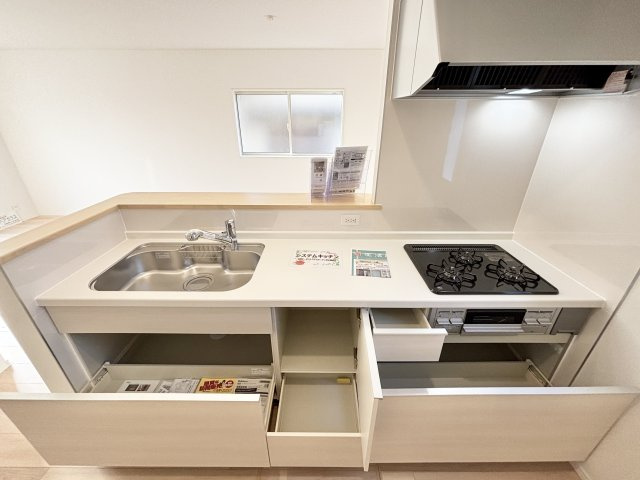【キッチン】 | 前橋市粕川町女渕第2　1号棟