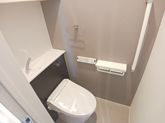 【トイレ】 | リズ・フォーチュン　Ⅱ | シンプルで使いやすいトイレです