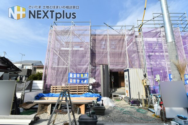 上尾市小敷谷第2全11棟　1号棟